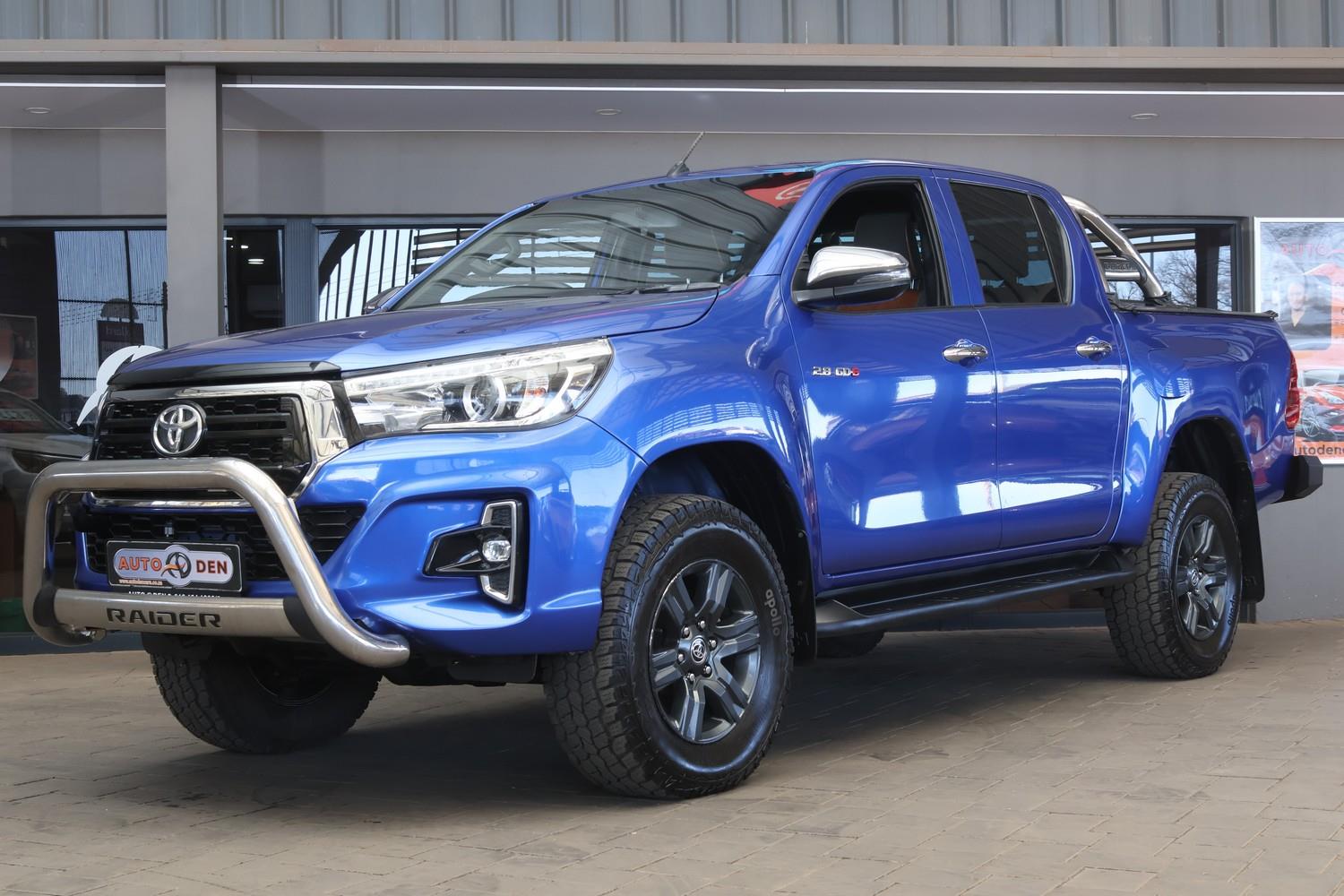 2019 Toyota Hilux 2.8GD-6 Double Cab 4x4 Raider Auto for sale