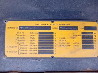 1973 Moreware SUPER LINK Tautliner for sale