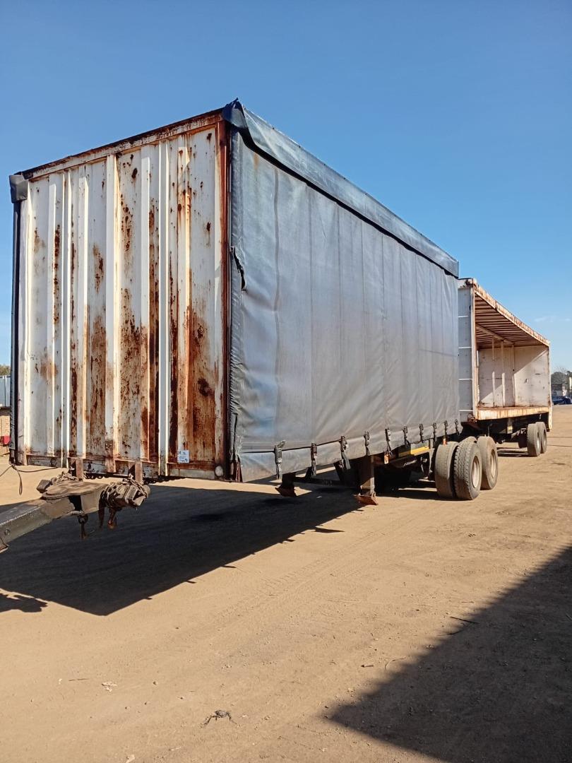 1973 Moreware SUPER LINK Tautliner for sale
