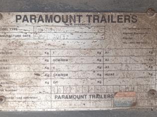 2018 Paramount TAUTLINER Super Link for sale