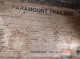 2018 Paramount TAUTLINER Super Link for sale