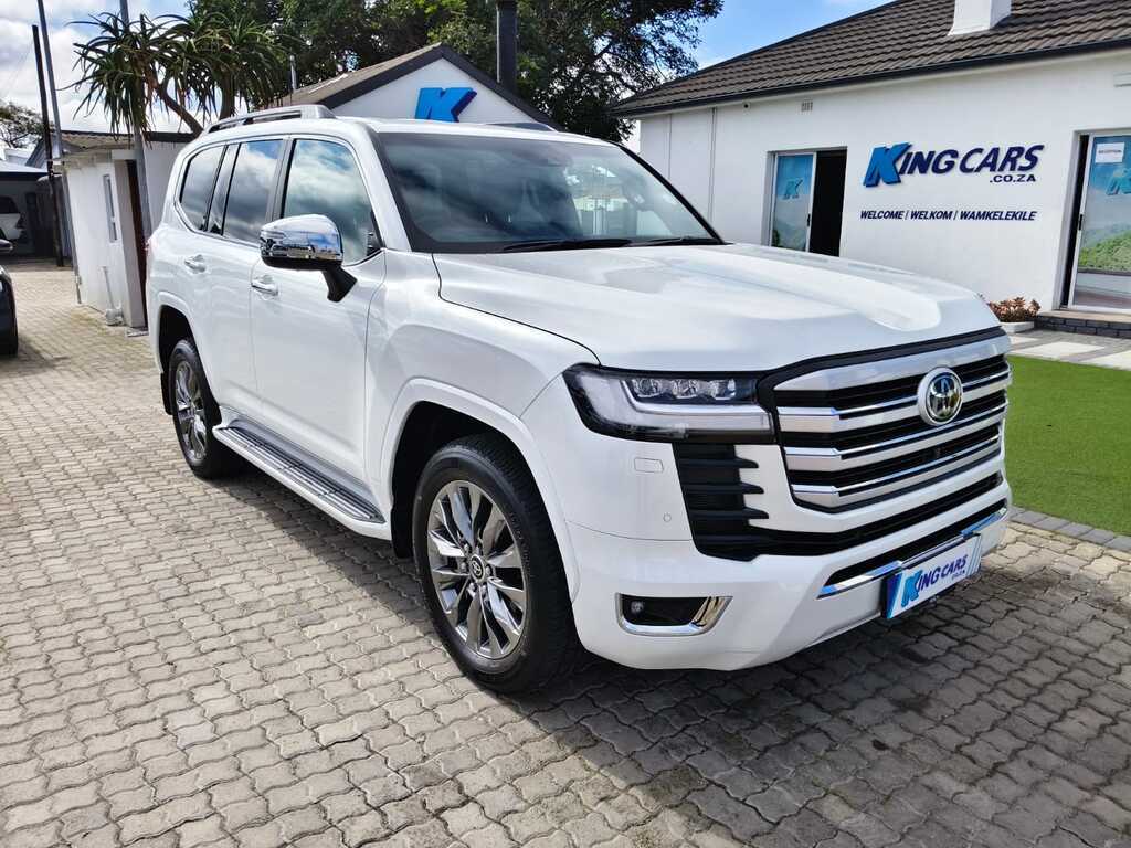 2023 Toyota Land Cruiser 300 3.3D ZX for sale