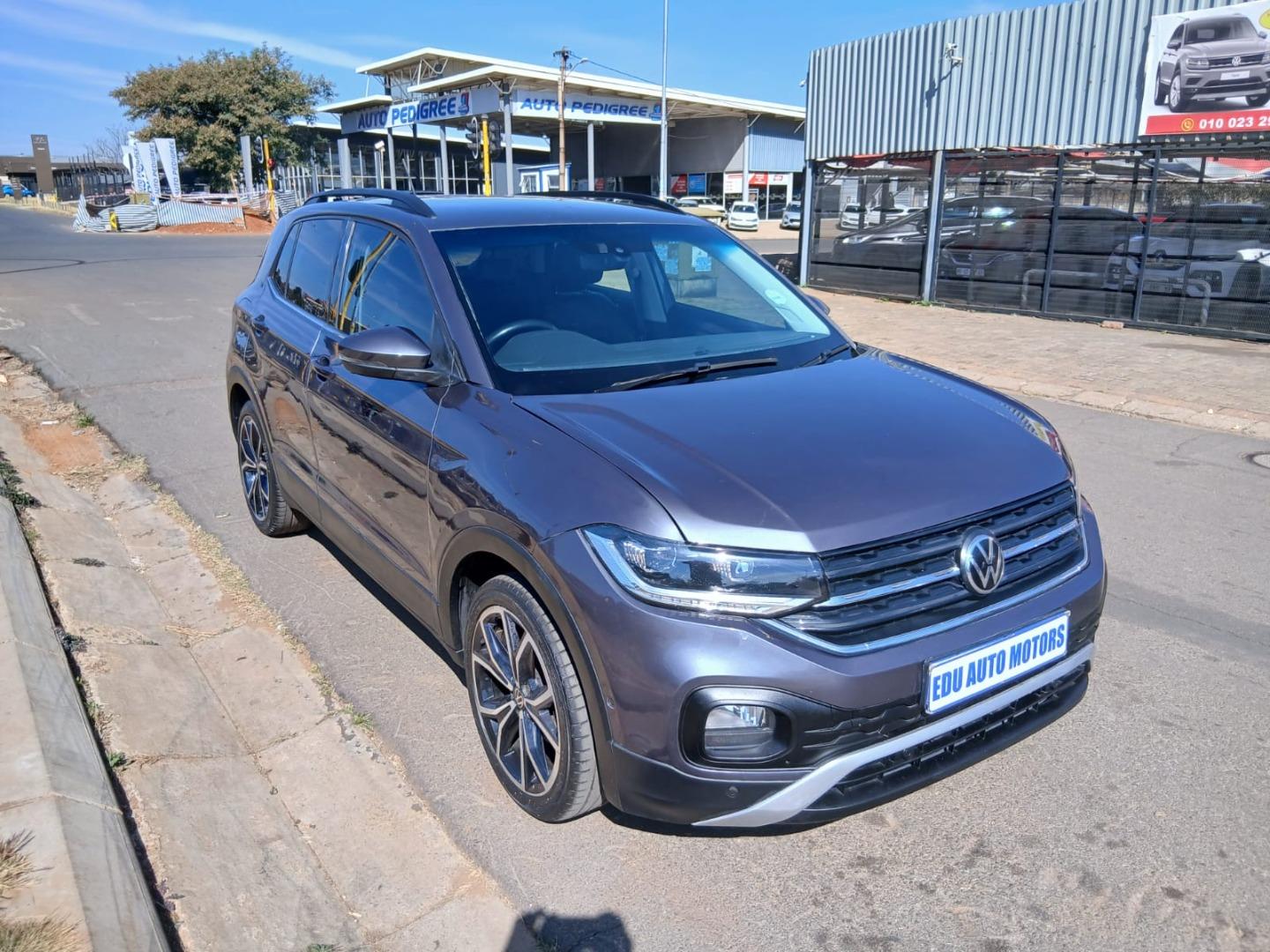 2022 Volkswagen T-Cross 1.0TSI 85kW Comfortline