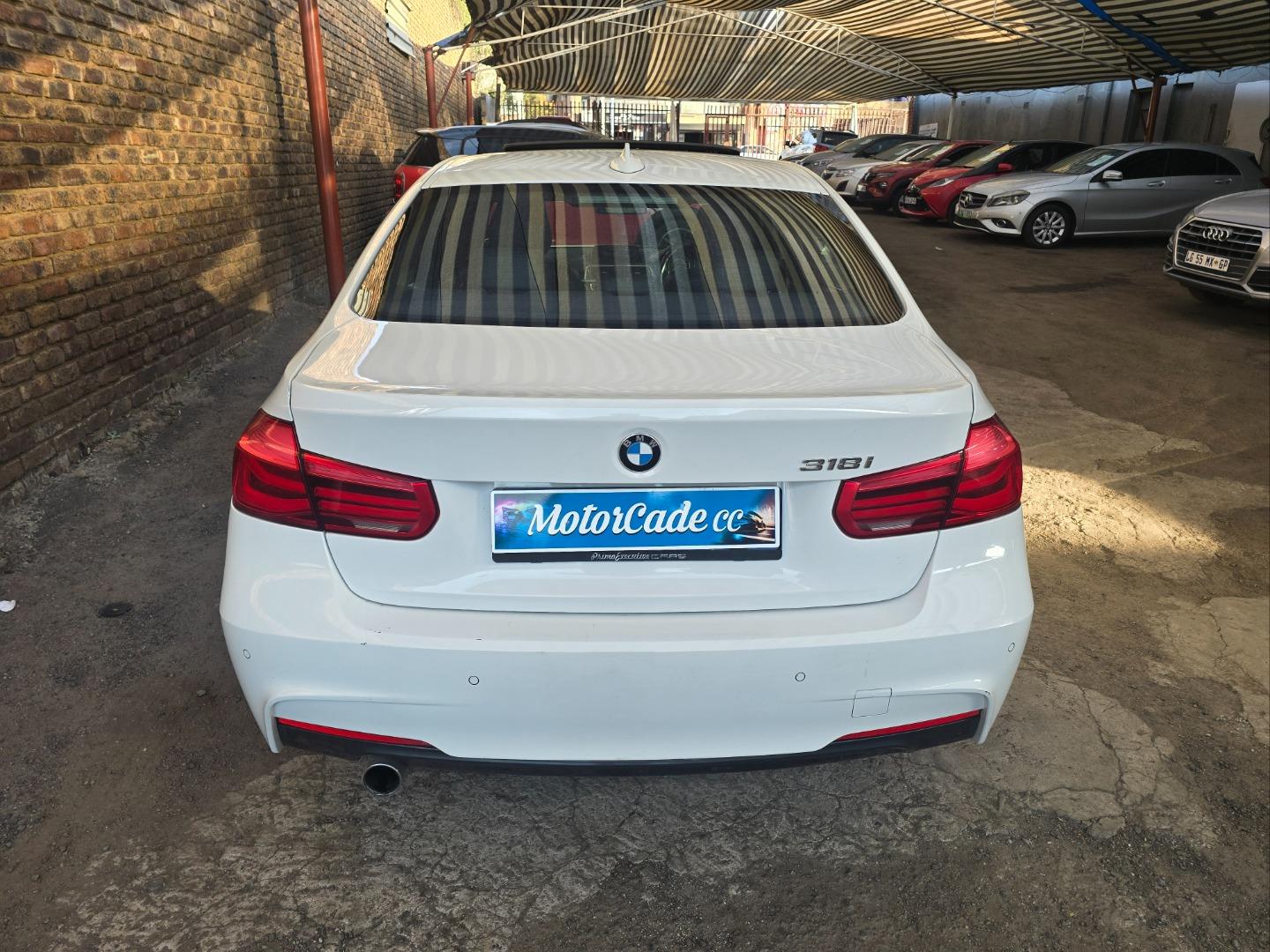BMW 3 Series 318i M Sport auto Motorcade CC