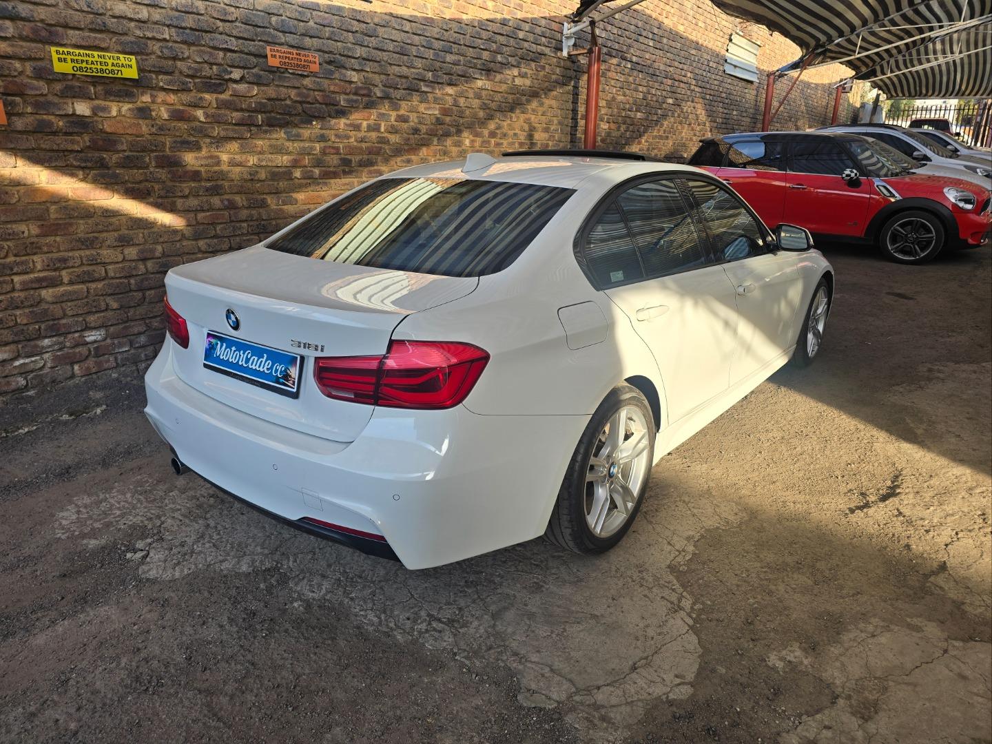 BMW 3 Series 318i M Sport auto Motorcade CC