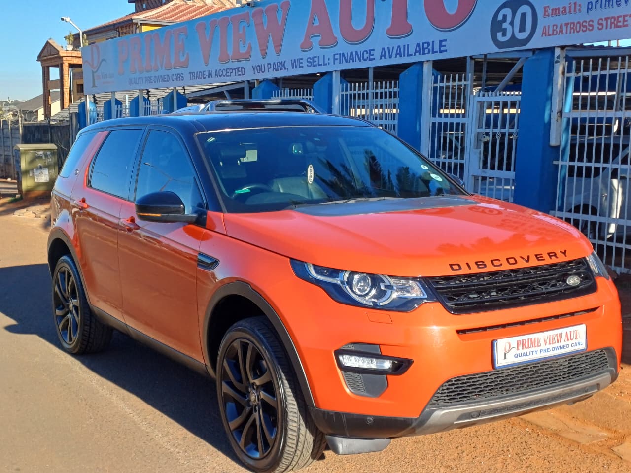2017 Land Rover Discovery HSE Luxury TD6