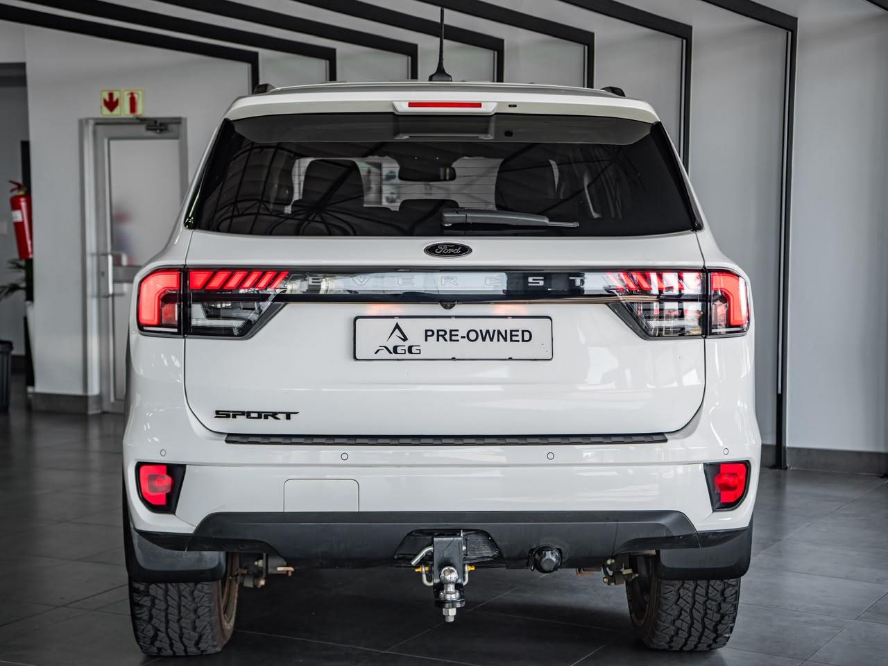 2024 Ford Everest