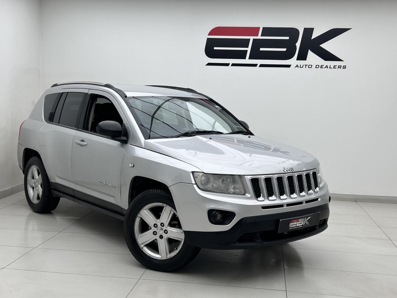 Jeep Compass 2.0L Limited EBK Main Street