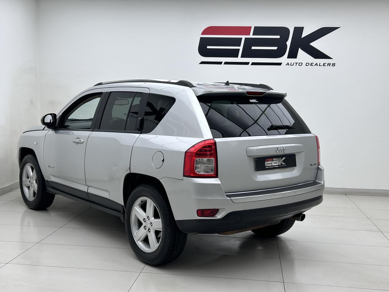 Jeep Compass 2.0L Limited EBK Main Street