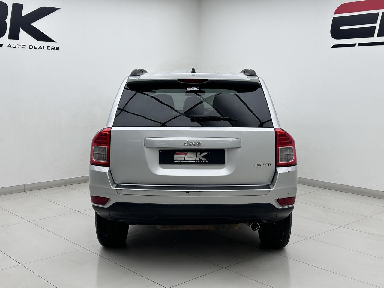 Jeep Compass 2.0L Limited EBK Main Street