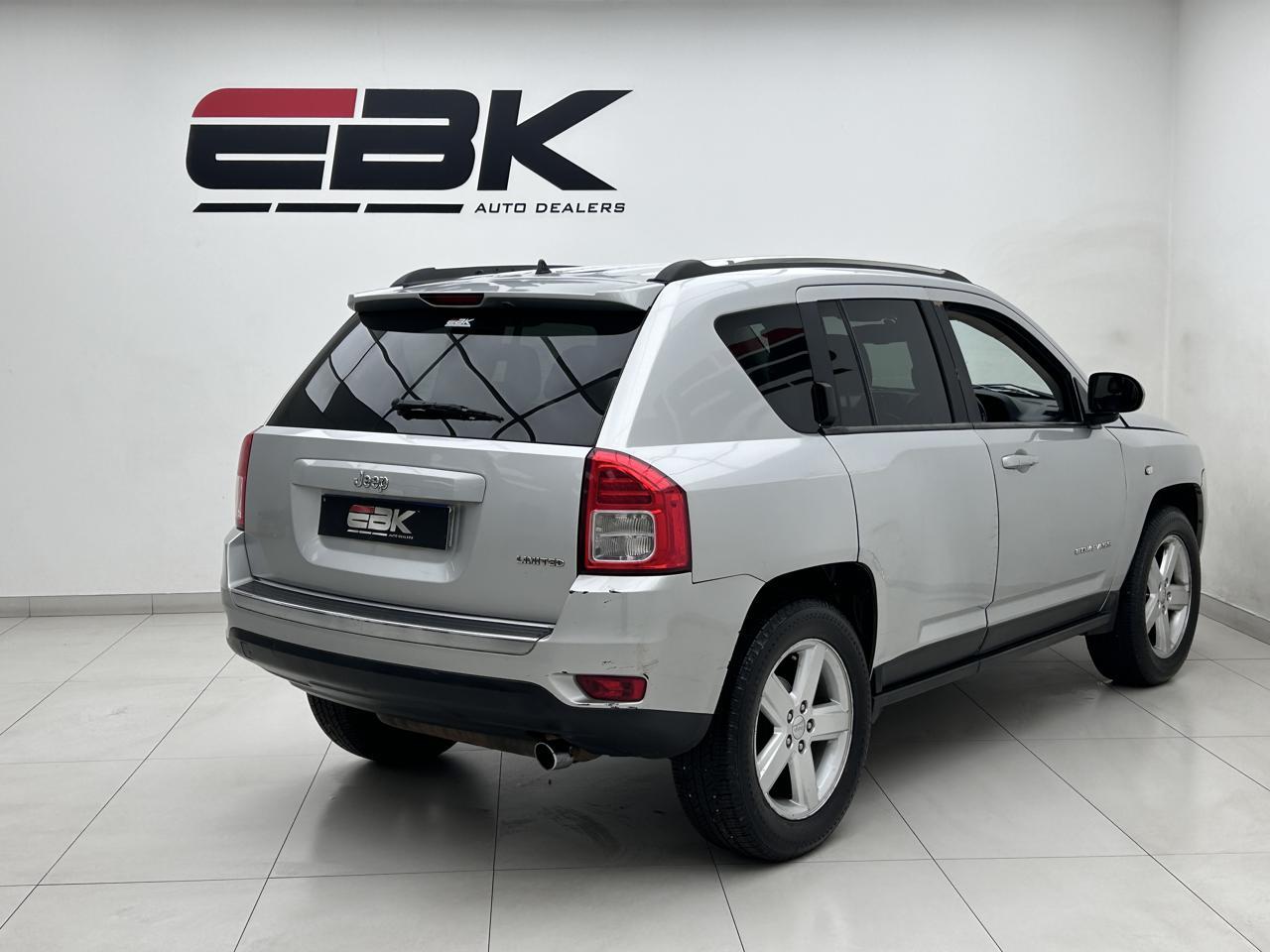 Jeep Compass 2.0L Limited EBK Main Street