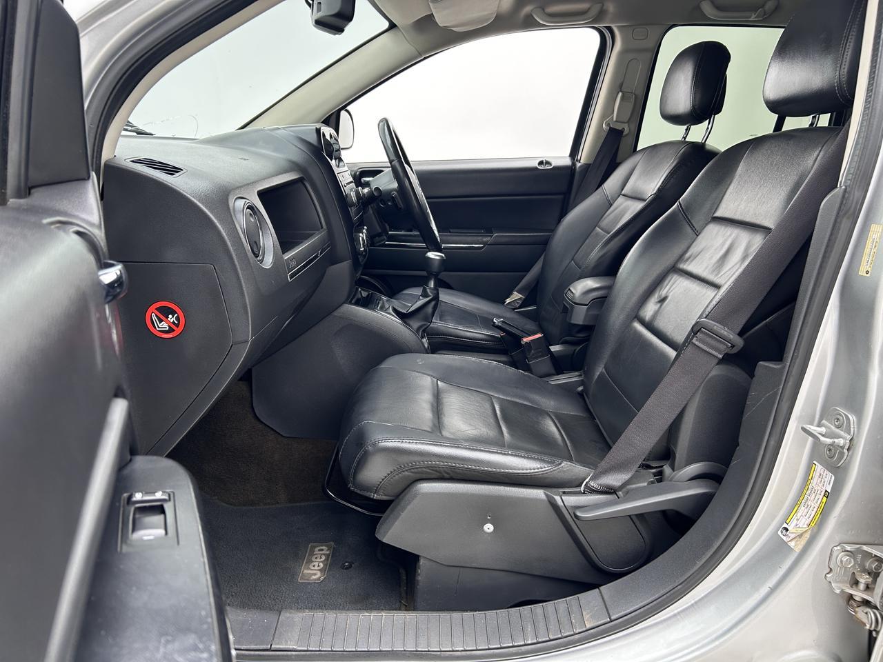 Jeep Compass 2.0L Limited EBK Main Street