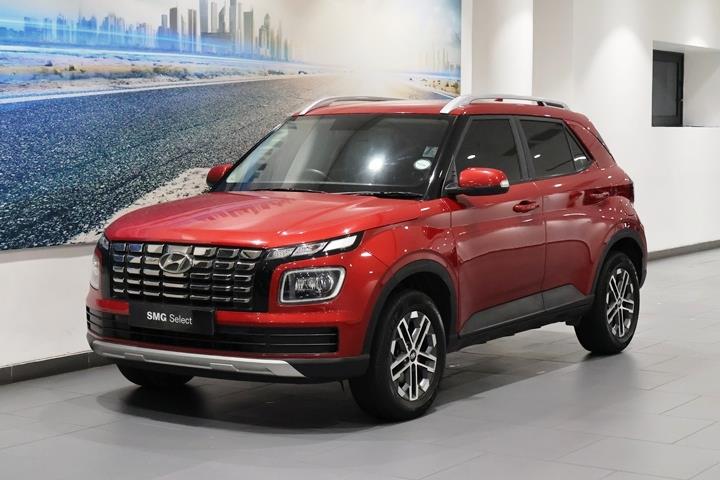 2024 Hyundai Venue 1.0T Motion Manual