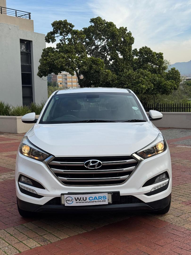 Hyundai Tucson 2.0 Premium Auto W U Cars