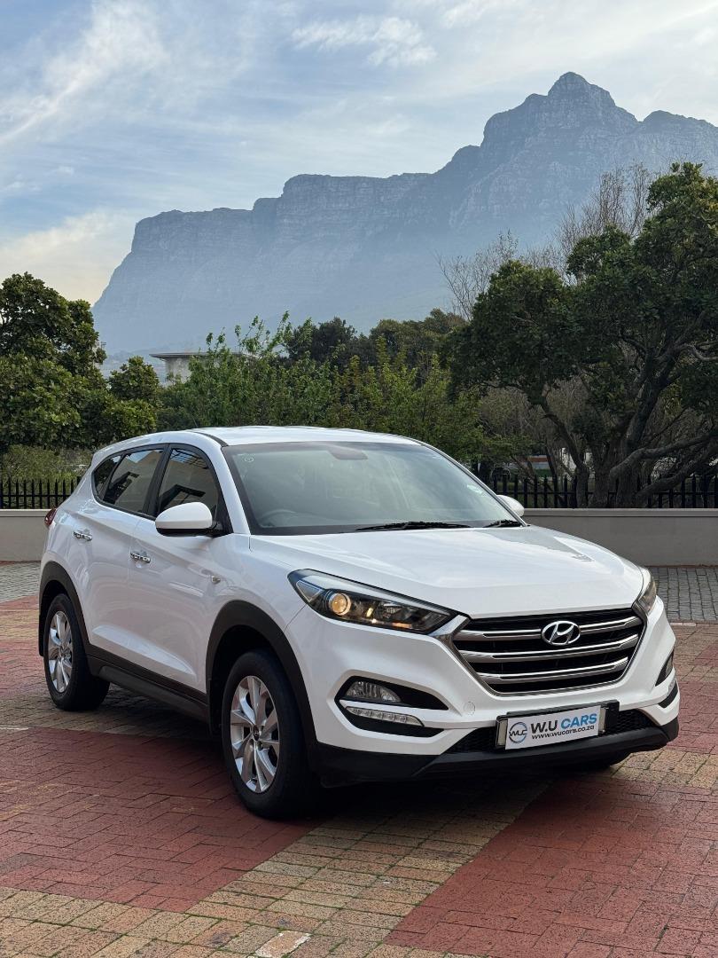 Hyundai Tucson 2.0 Premium Auto W U Cars