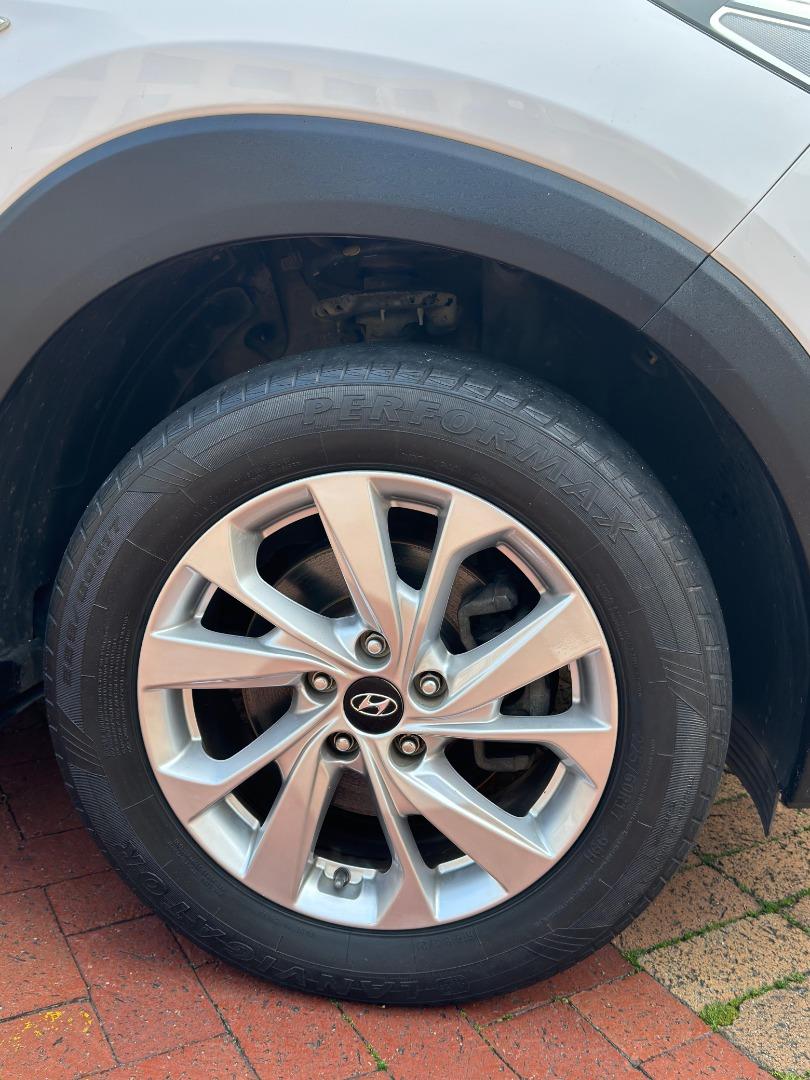 Hyundai Tucson 2.0 Premium Auto W U Cars