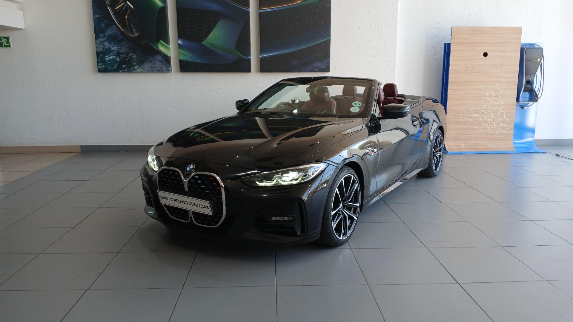 2023 BMW 4 Series 420i Convertible M Sport for sale