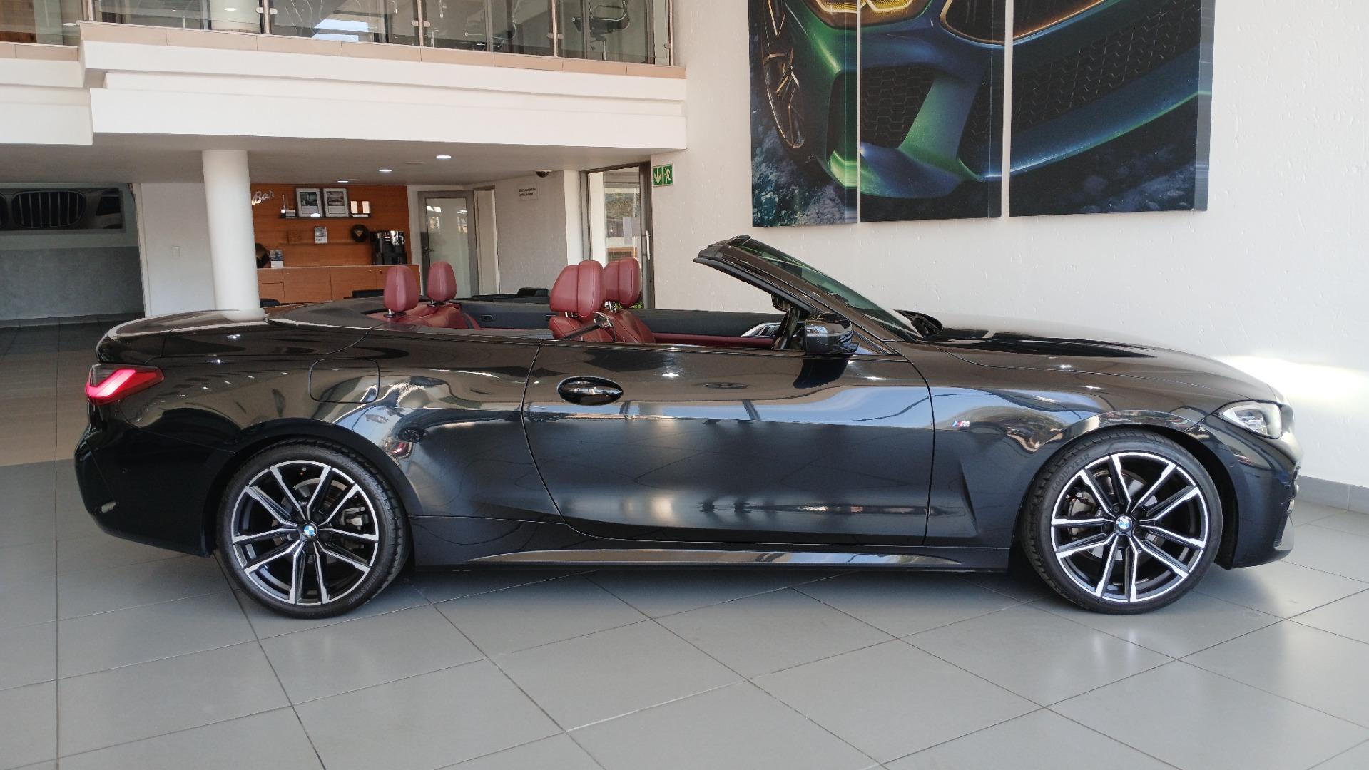 BMW 4 Series 420i Convertible M Sport BMW Montana