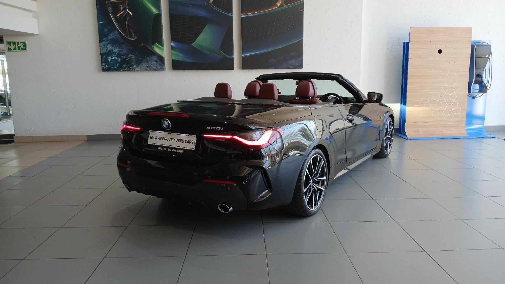 BMW 4 Series 420i Convertible M Sport BMW Montana