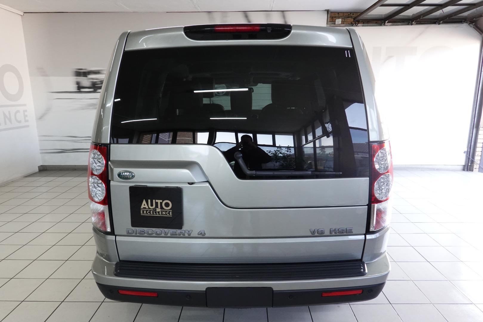 Land Rover Discovery 4 V8 HSE Auto Excellence Centurion