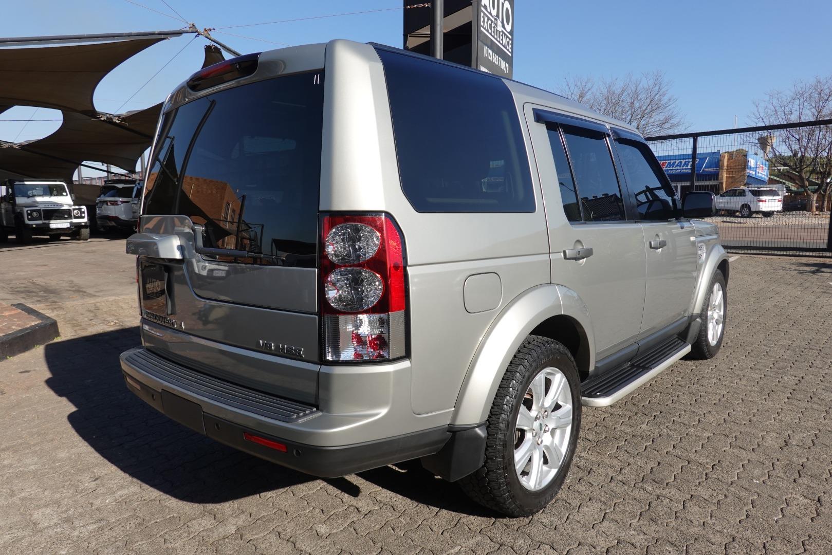 Land Rover Discovery 4 V8 HSE Auto Excellence Centurion