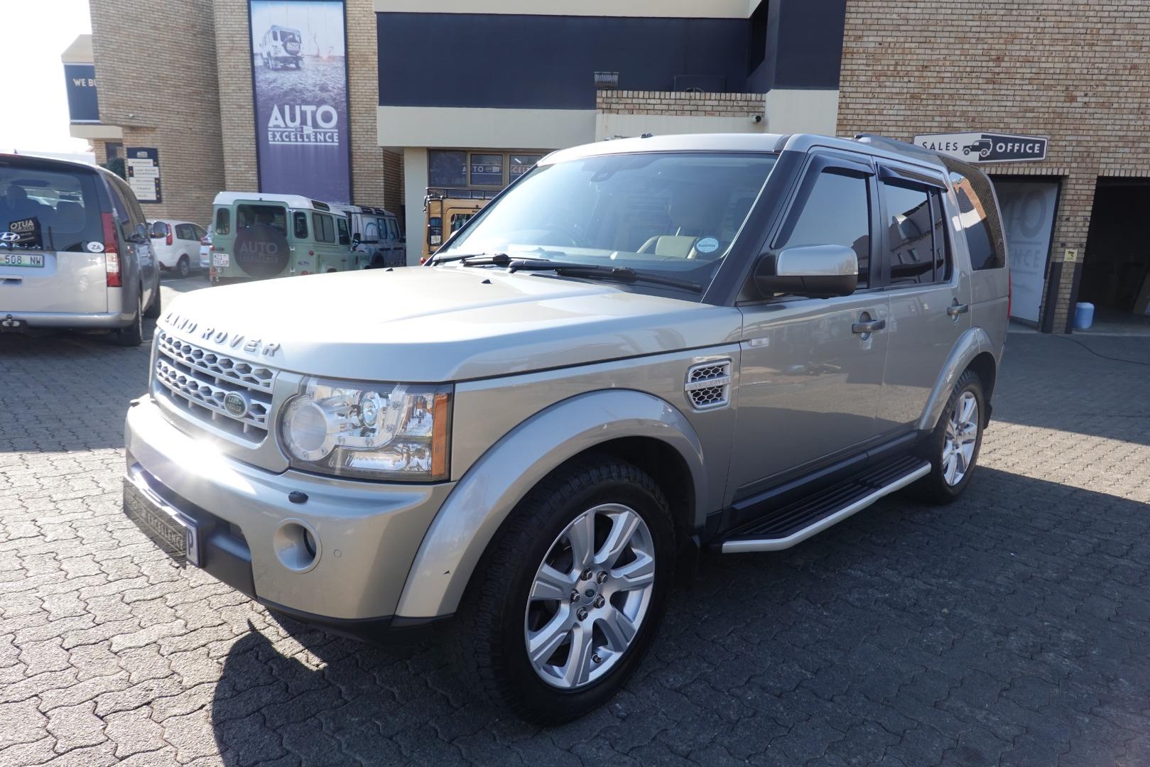 Land Rover Discovery 4 V8 HSE Auto Excellence Centurion