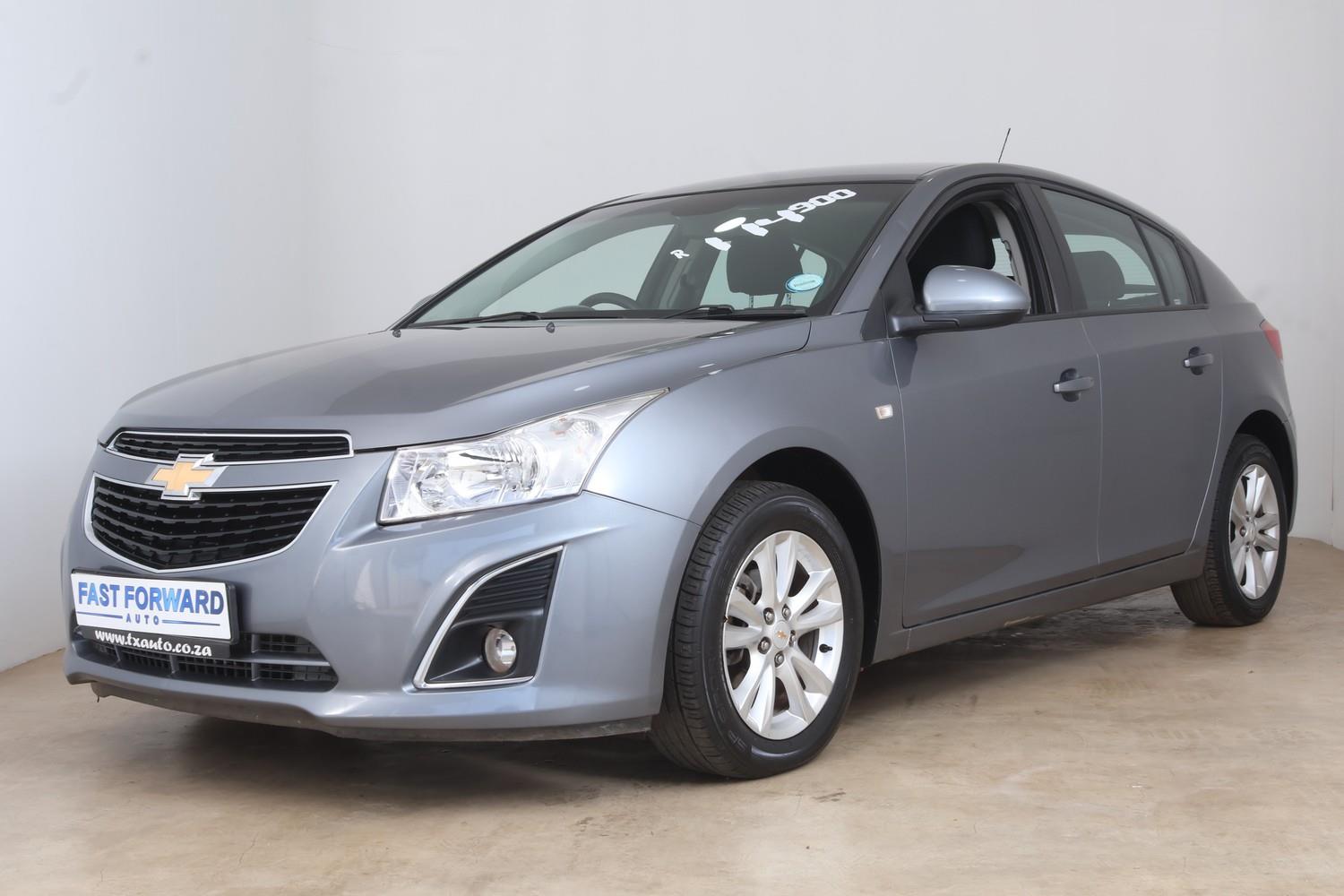 Chevrolet Cruze Hatch 1.6 LS Fast Forward Auto