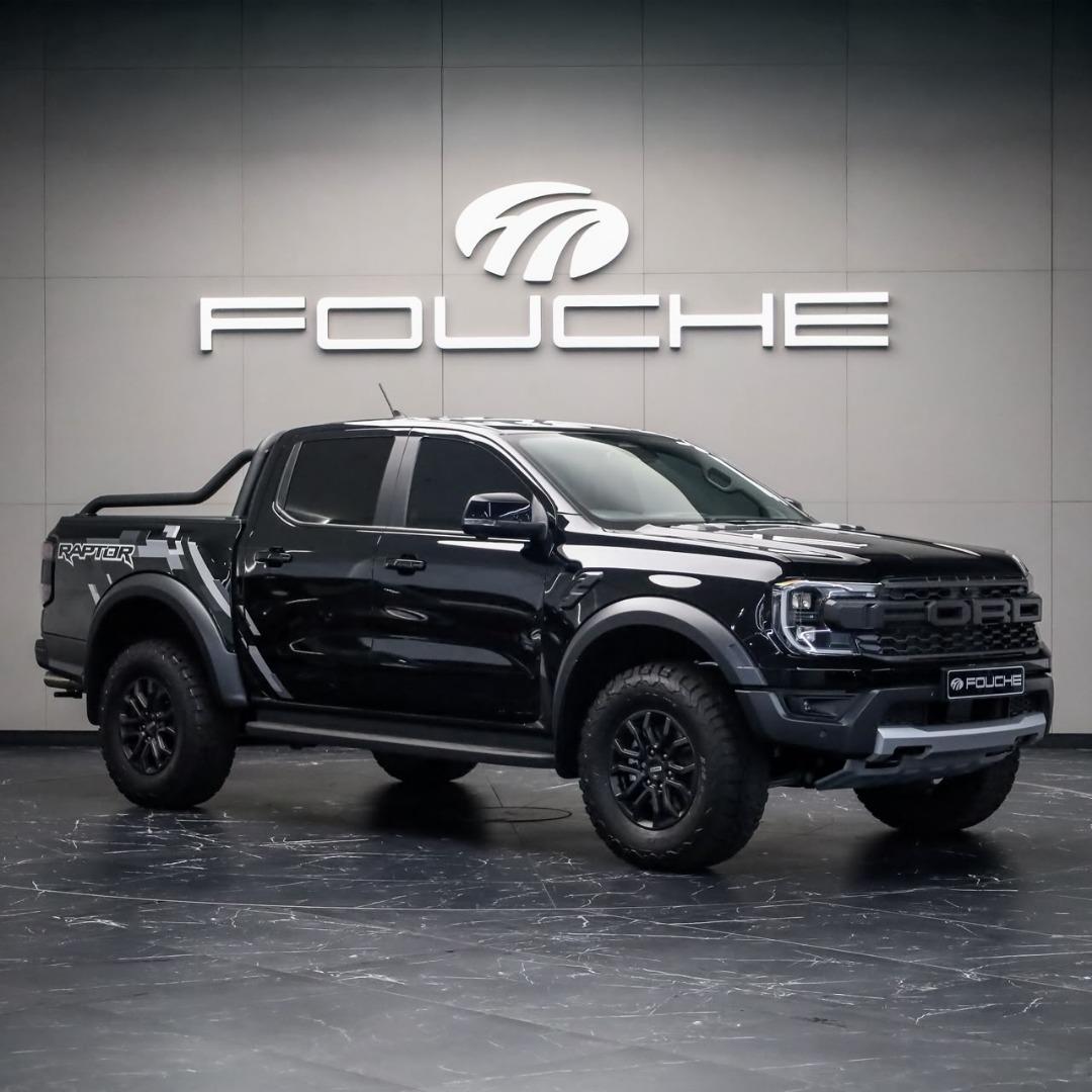 Ford Ranger 3.0T V6 Double Cab Raptor 4WD for sale in Sandton - ID ...