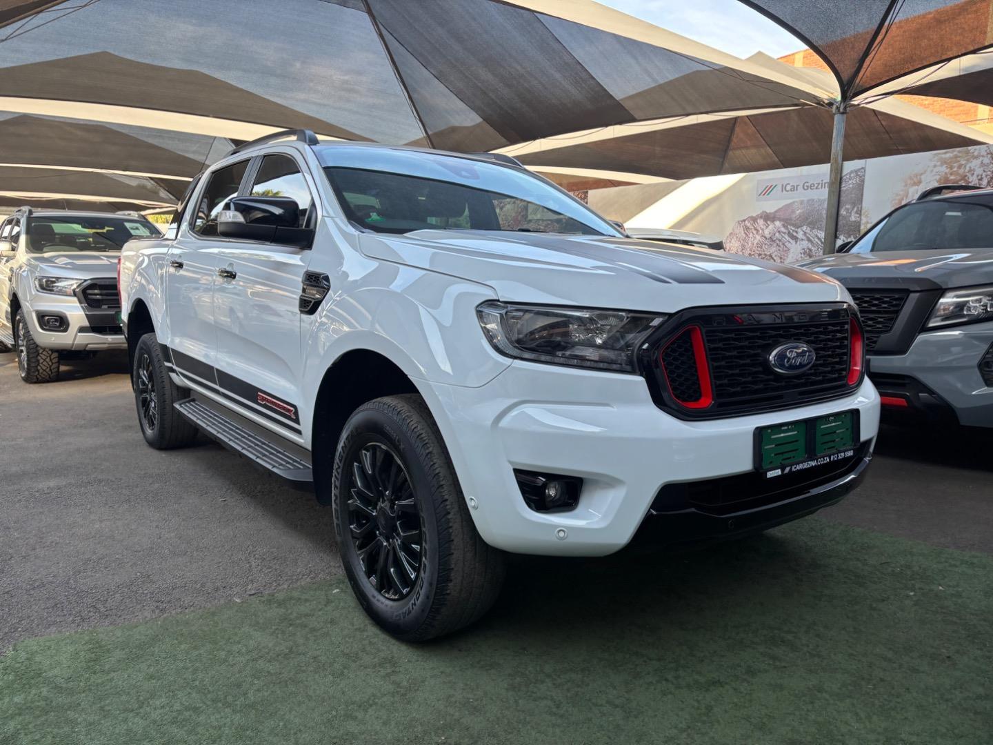 2022 Ford Ranger 2.0Bi-Turbo Double Cab Hi-Rider Stormtrak for sale