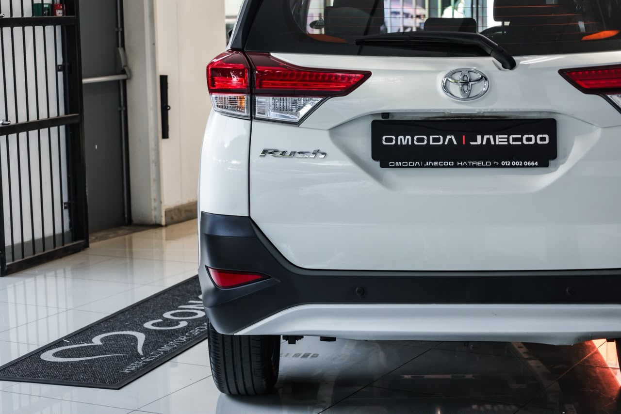 Toyota Rush 1.5 S Auto Omoda & Jaecoo Hatfield