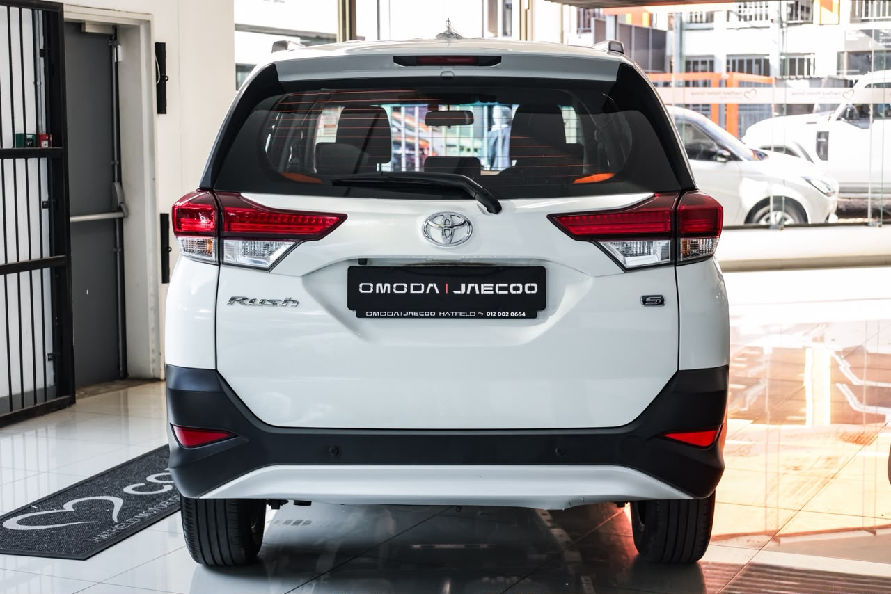 Toyota Rush 1.5 S Auto Omoda & Jaecoo Hatfield