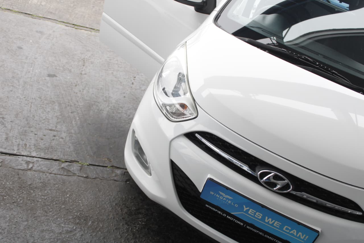 Hyundai i10 1.1 Motion Auto Wingfield Motors Bellville