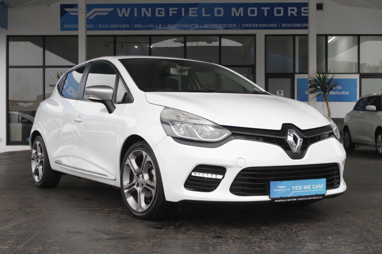 Renault Clio 66kW Turbo GT-Line Wingfield Motors Bellville