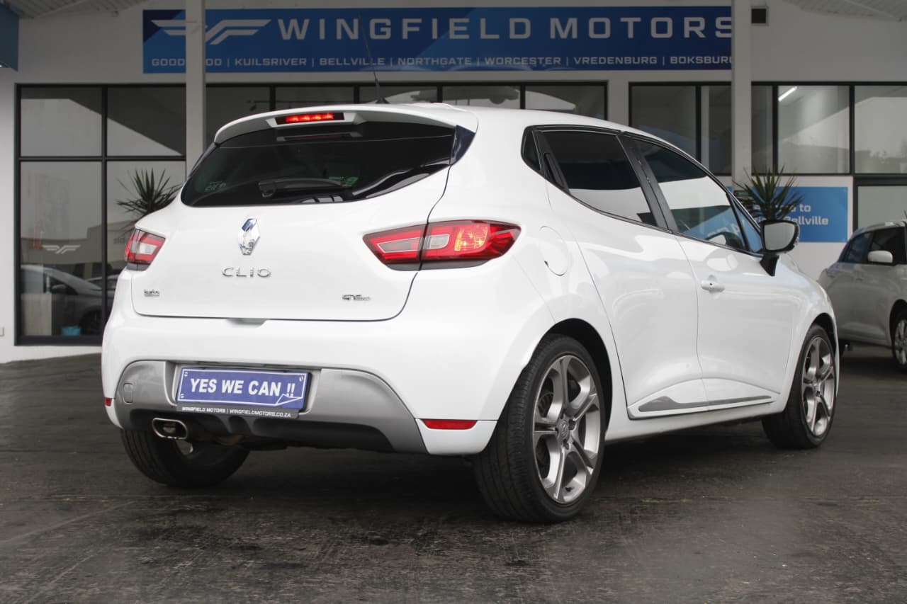 Renault Clio 66kW Turbo GT-Line Wingfield Motors Bellville