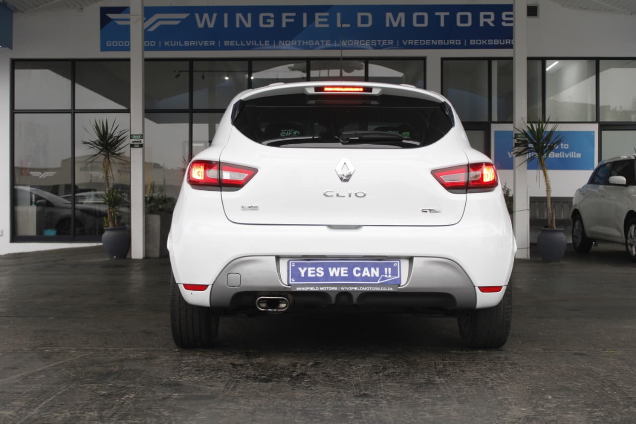 Renault Clio 66kW Turbo GT-Line Wingfield Motors Bellville