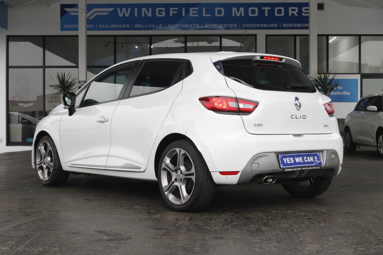 Renault Clio 66kW Turbo GT-Line Wingfield Motors Bellville