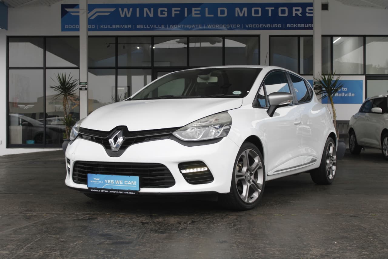Renault Clio 66kW Turbo GT-Line Wingfield Motors Bellville