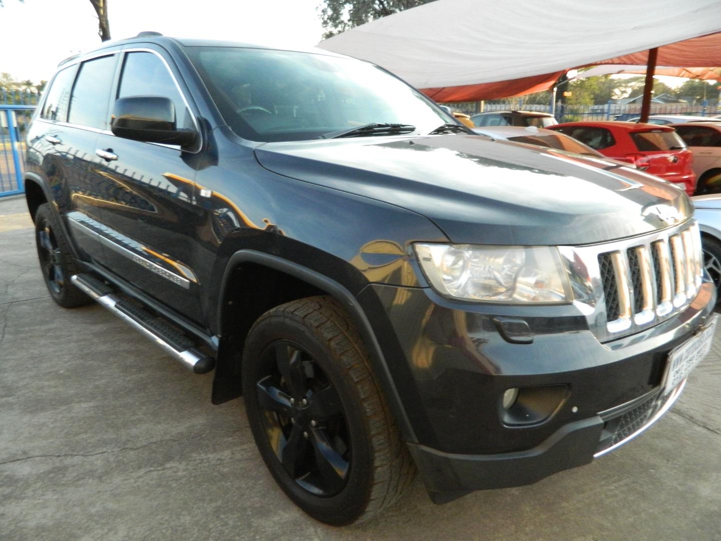 Jeep Grand Cherokee 3.0CRD Limited Car 2 Cash