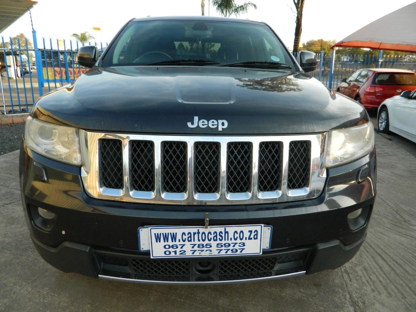 Jeep Grand Cherokee 3.0CRD Limited Car 2 Cash