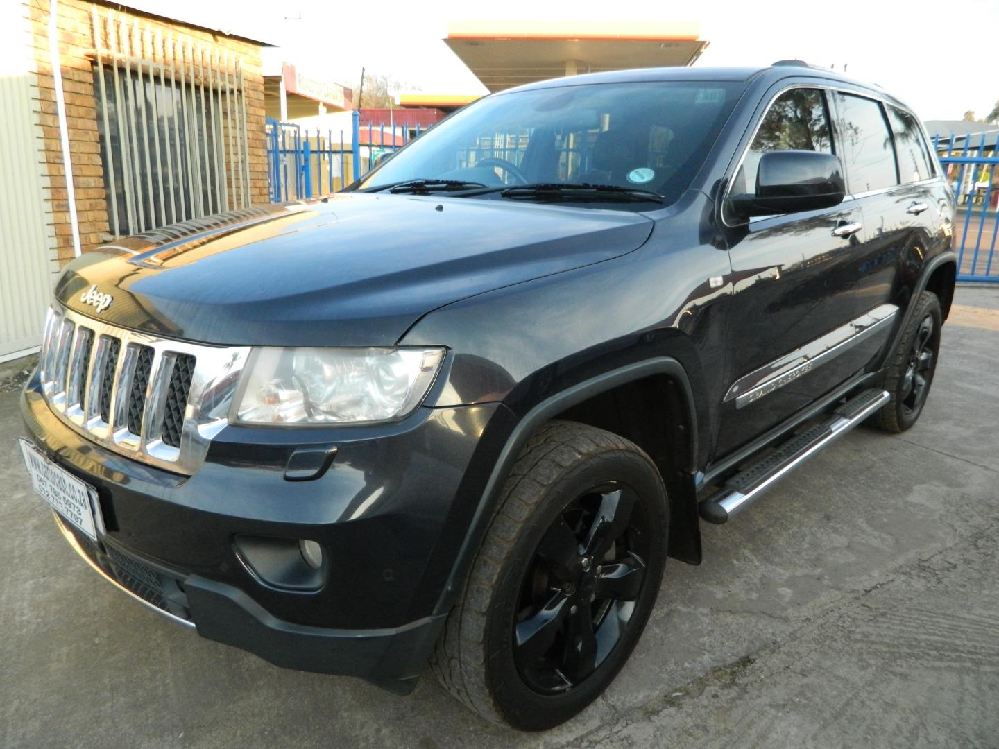Jeep Grand Cherokee 3.0CRD Limited Car 2 Cash