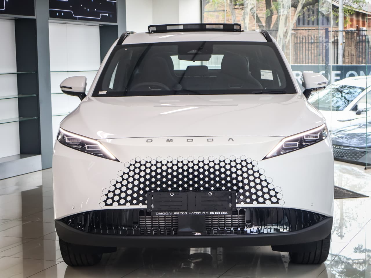 Omoda C7 1.6T Luxury Omoda & Jaecoo Hatfield