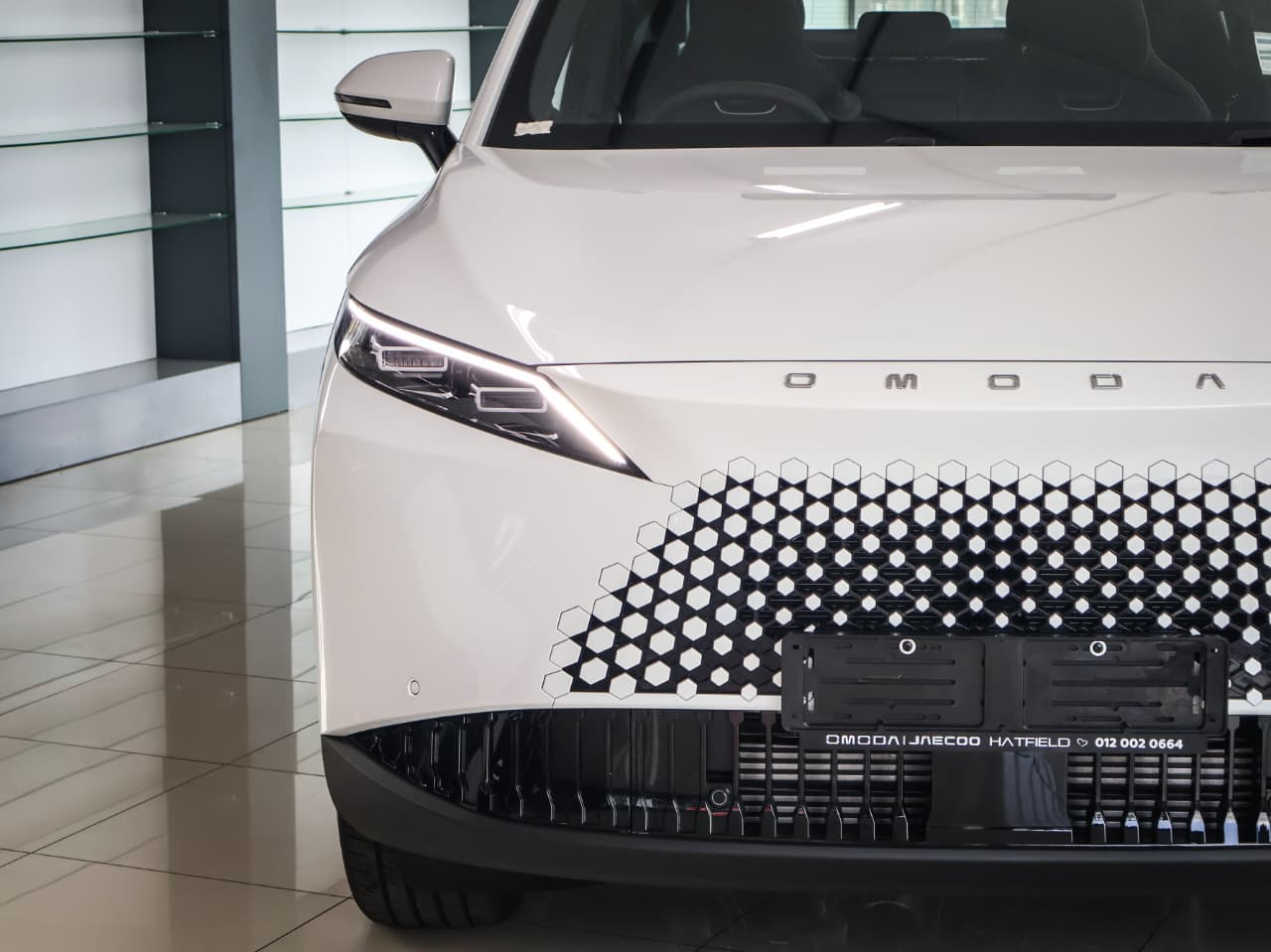 Omoda C7 1.6T Luxury Omoda & Jaecoo Hatfield