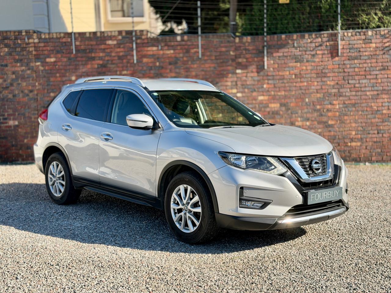 Nissan X-Trail 2.5 4x4 Acenta Fourbuy Fourways Gardens