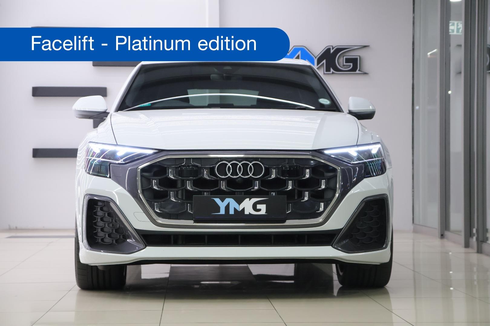 Audi Q8 45TDI Quattro Platinum Edition Yas Marina Auto