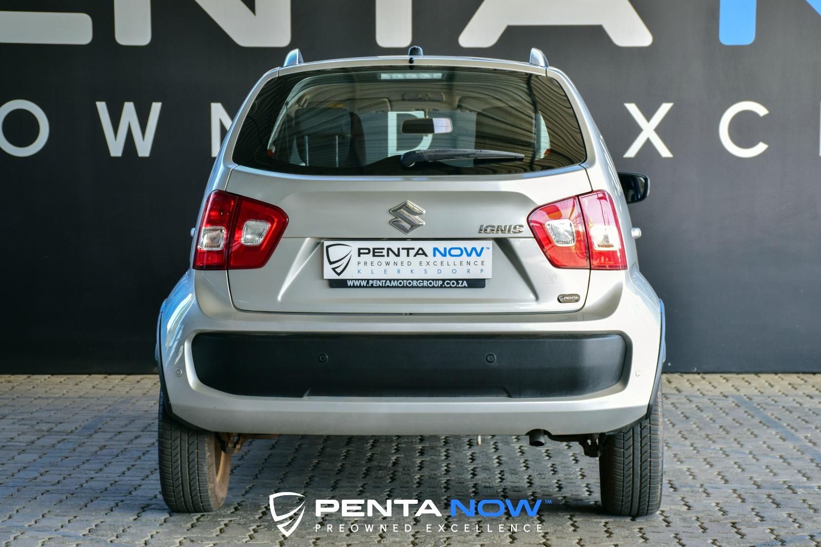 Suzuki Ignis 1.2 GLX Auto Penta Now Klerksdorp