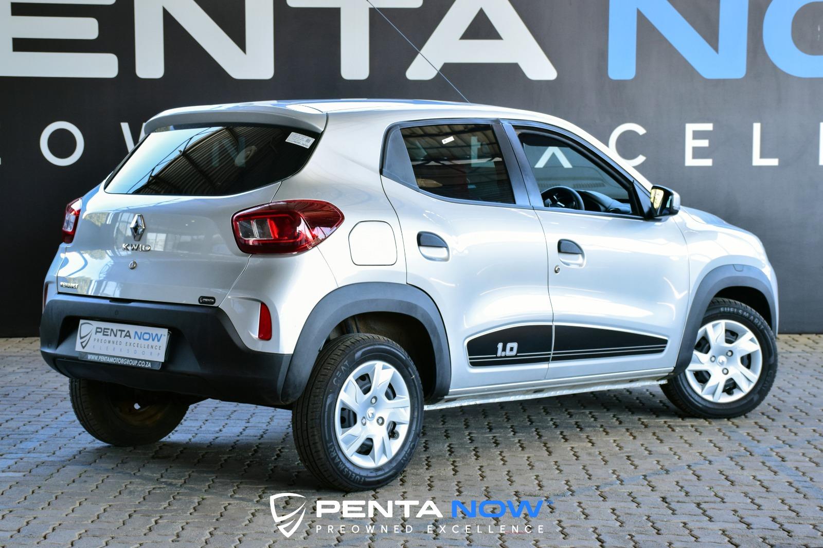 Renault Kwid 1.0 Techno Manual Penta Now Klerksdorp