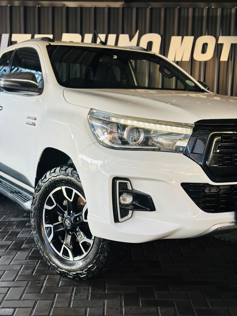 Toyota Hilux 2.8GD-6 Xtra Cab 4x4 Legend 50 White Rhino Motors
