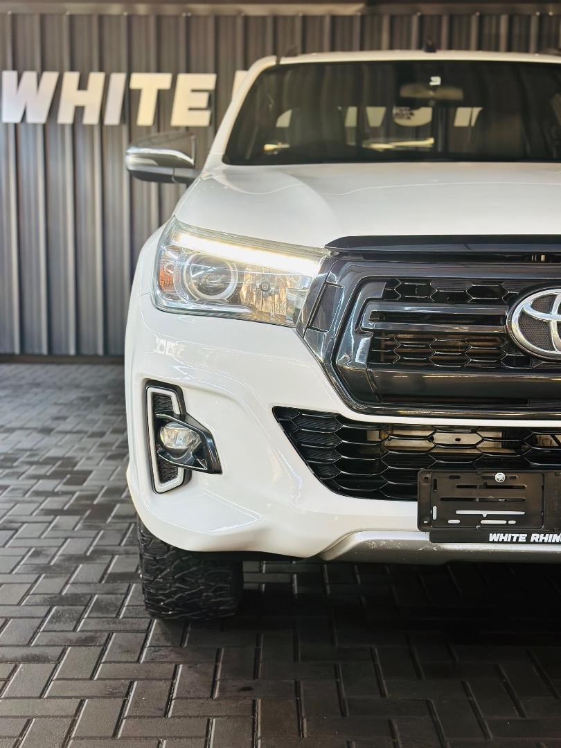 Toyota Hilux 2.8GD-6 Xtra Cab 4x4 Legend 50 White Rhino Motors