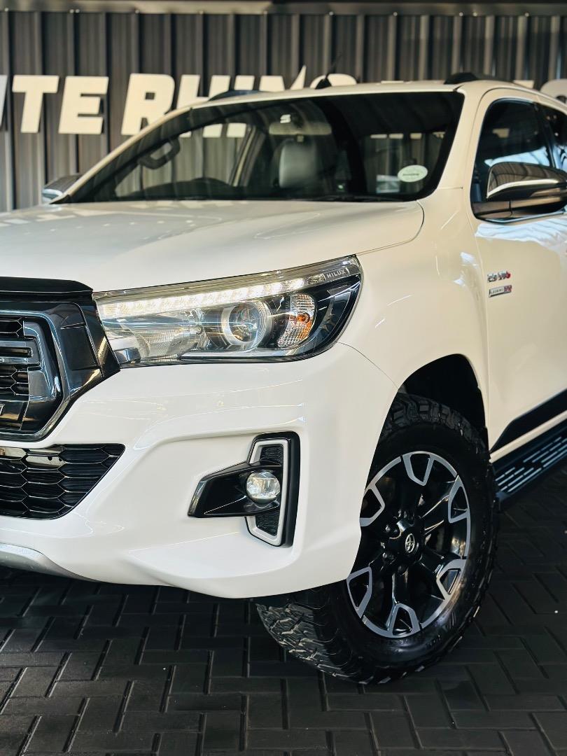 Toyota Hilux 2.8GD-6 Xtra Cab 4x4 Legend 50 White Rhino Motors