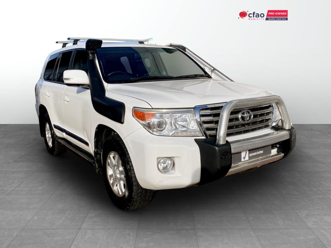 2012 Toyota Land Cruiser 200 4.5D-4D VX for sale